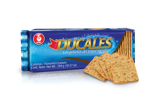 GALLETAS DUCALES X 2 TACOS