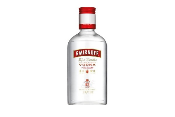 VODKA SMIRNOFF 350