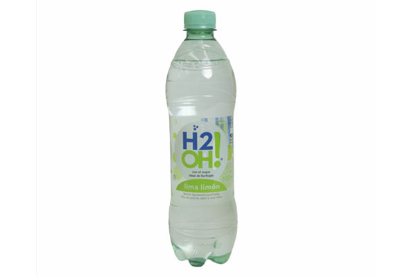 AGUA H2O LIMA LIMON