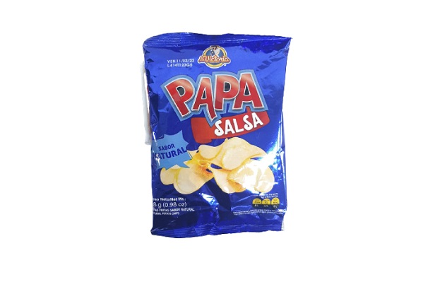 PAPA FRITA NATURAL