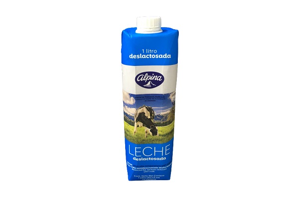 LECHE DESLACTOSADA TETRA ALPINA X 1000 ML