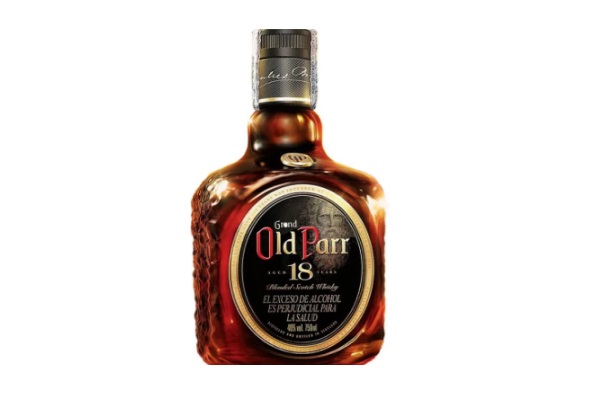 WHISKY OLD PARR 18 AÑOS 750ML