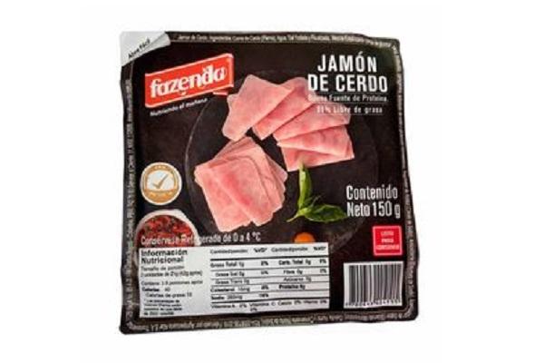 JAMON DE CERDO LA FAZENDA X 150 GR