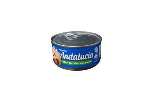 ATUN ANDALUCIA X 160 GR EN ACEITE 