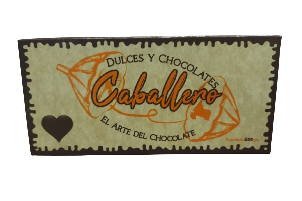 CHOCOLATE DE MESA CABALLERO