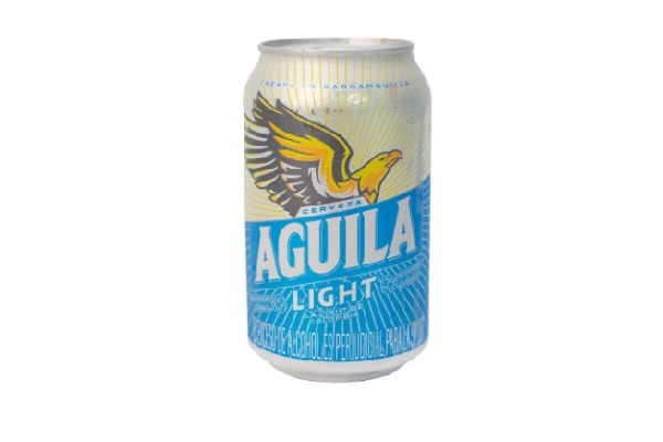 CERVEZA AGUILA LIGHT LATA