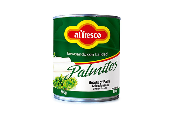 PALMITOS X 800 GR.