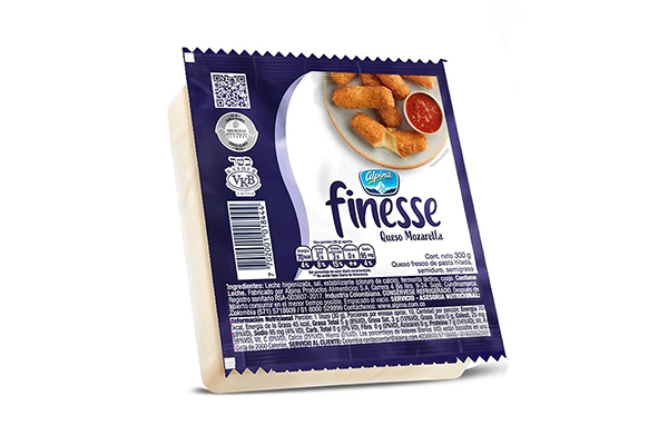 QUESO FINESSE ALPINA X 300 GR