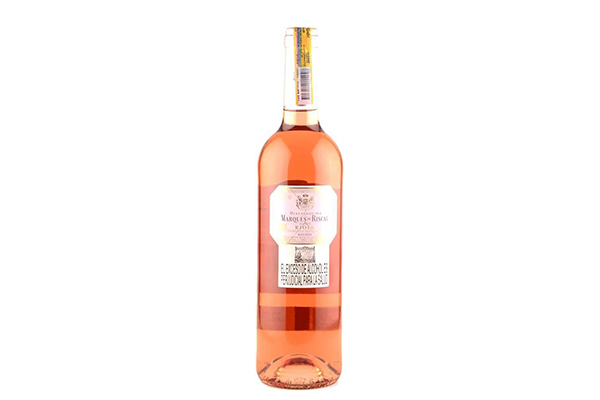 VINO MARQUES DE RISCAL ROSADO 750 ML