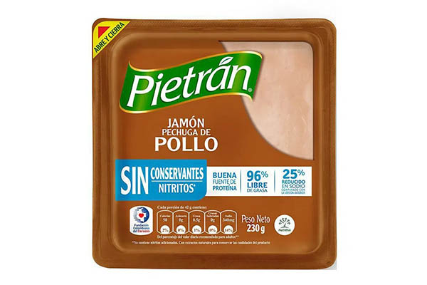 JAMON PIETRAN POLLO X 230 GR