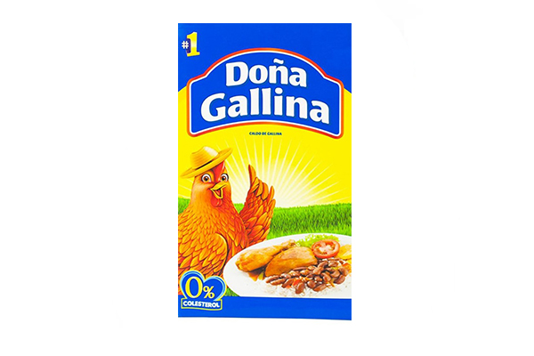 CALDO DE GALLINA X 5 CUBOS