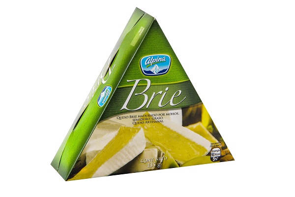 QUESO ALPINA BRIE X 135 GRS