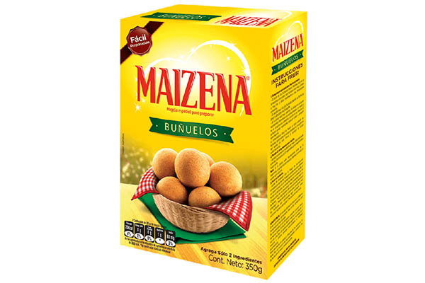 BUÑUELOS MAIZENA X 350 GRS