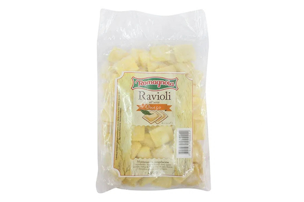 RAVIOLIS DE QUESO X 500 GR.