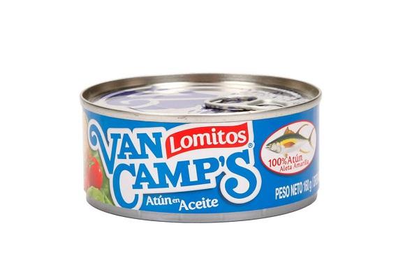 ATUN VAN CAMPS X 160 EN ACEITE