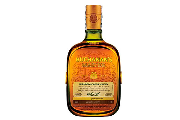 WHISKY BUCHANAN`S MASTER 750