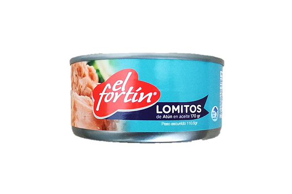 ATUN FORTIN X 170 GR.