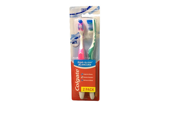 CEPILLO DENTAL COLGATE TRIPLE ACCION X2