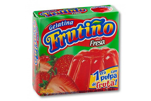 GELATINA FRUTIÑO X 50 GR.