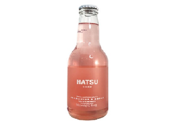 SODA HATSU FRAMBRUESA- ROSAS X 300 ML