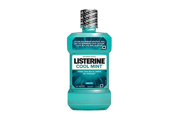 LISTERINE COOL MINT X 500 ML