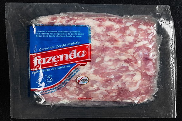 CARNE MOLIDA DE CERDO LA FAZENDA X 500 GR