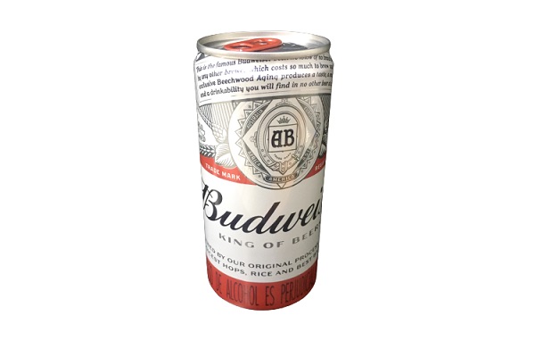 CERVEZA BUDWEISER EN LATA  X 269 ML