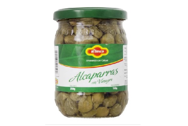 ALCAPARRAS POR 250 GR