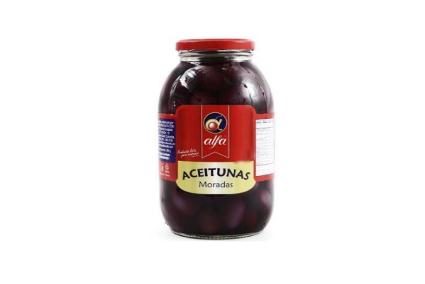 ACEITUNA MORADA X 500 GR