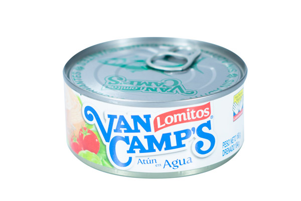 ATUN VAN CAMPS X 160 EN AGUA