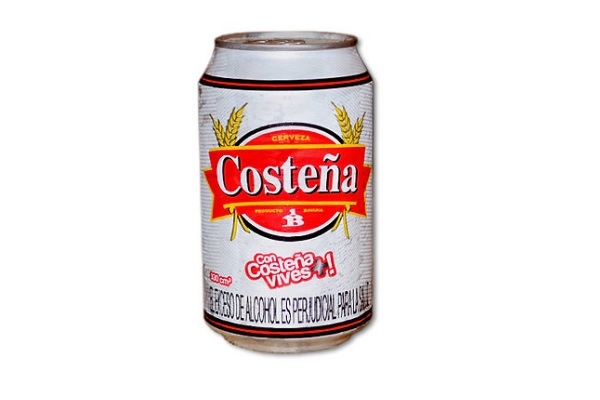 CERVEZA COSTEÑA LATA 