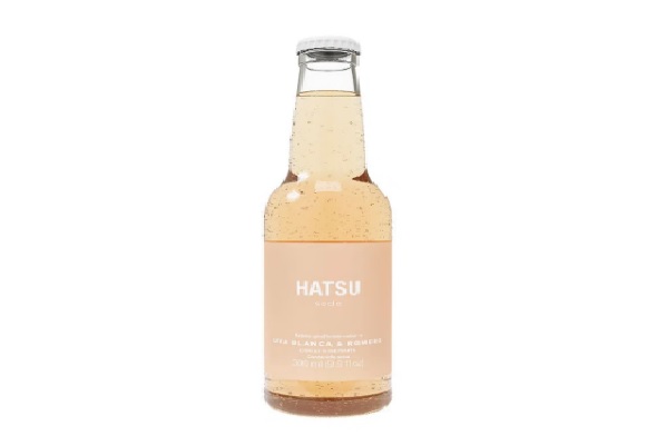 SODA HATSU UVA BLANCA-ROMERO  X 300 ML