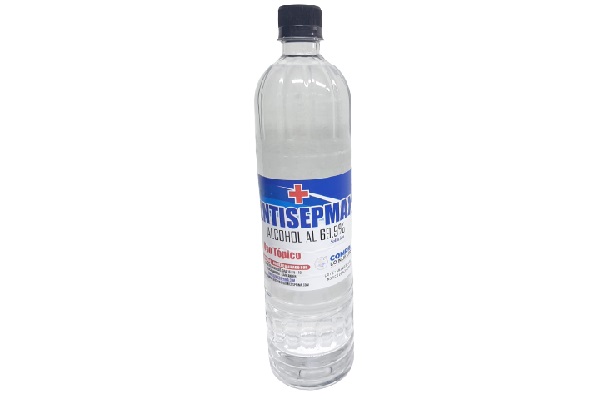 ALCOHOL ANTISEPTICO AL 70% X 1000 ML