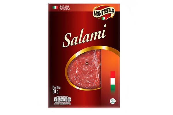 SALAMI MONTICELLO X 80 GR