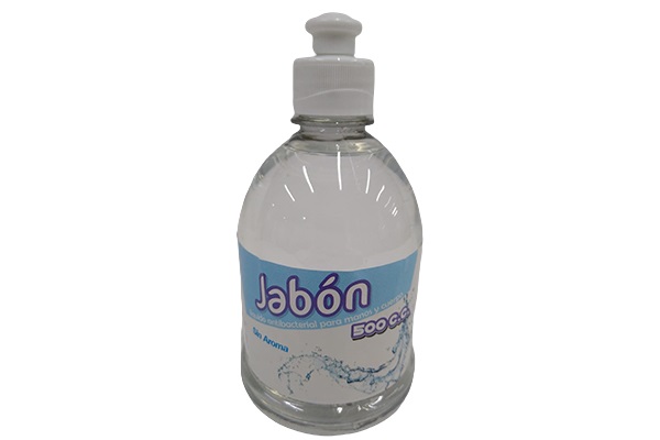 JABON LIQUIDO DE MANOS X 500 ML