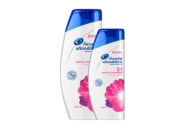 SHAMPOO HEAD SHOUD 375 + 180 ML