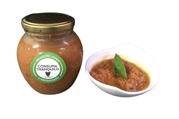 SALSA NAPOLITANA ARTESANAL X 300 ML