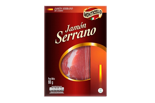 JAMON SERRANO X 80 GR