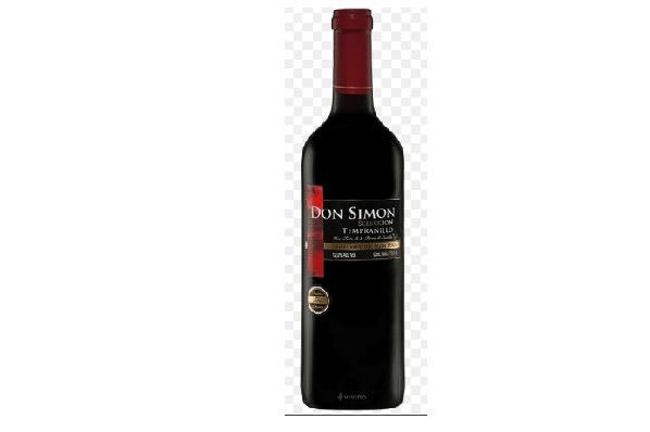 VINO DON SIMON SELEC TEMPRANILLO 750 ML.